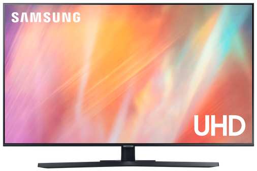 50″ Телевизор Samsung UE50AU7570U 2021 VA RU, titan gray 19520687195