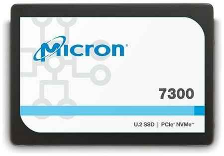 Crucial SSD жесткий диск PCIE 1.6TB 7300 MAX U.2 MTFDHBE1T6TDG MICRON 19520688664