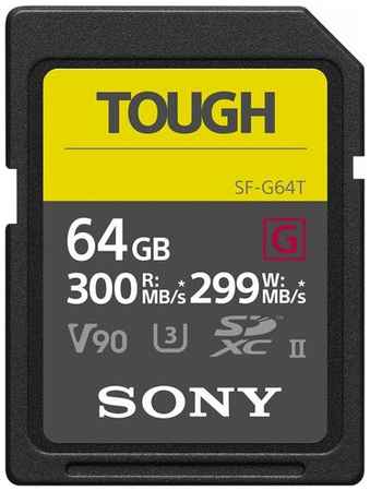 Карта памяти Sony SDXC 64GB Tough UHS-II 19521575438