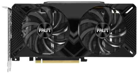 Видеокарта Palit GeForce GTX 1660 Dual 6GB (NE51660018J9-1161C), Retail 19523261421