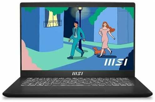 Ноутбук MSI Modern 14 C7M-048US 9S7-14JK12-048 (AMD Ryzen 7 2000 MHz (7730U)/16384Mb/512 Gb SSD/14″/1920x1080/Win 11 Home (английская версия)) 1952355525