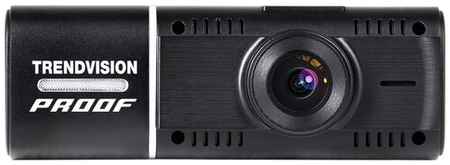 Видеорегистратор TrendVision Proof PRO, 2 камеры, GPS, ГЛОНАСС, черный 19525278444