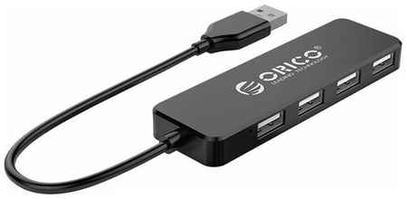 USB-концентратор Orico FL01 черный 19526143244