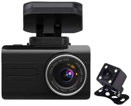 Видеорегистратор TrendVision X1 Max, 2 камеры, GPS, черный 19526989442