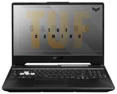 15.6″ Игровой ноутбук ASUS TUF Gaming A15 FX506IEB-HN042 1920x1080, AMD Ryzen 7 4800H 2.9 ГГц, RAM 8 ГБ, DDR4, SSD 512 ГБ, NVIDIA GeForce RTX 3050 Ti, без ОС, 90NR06A7-M001Z0, черный 19529481621