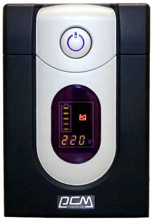 Интерактивный ИБП Powercom Imperial IMD-1500AP черный/серебристый 900 Вт 19531167