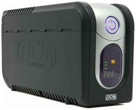 Интерактивный ИБП Powercom Imperial IMD-625AP черный 375 Вт 19531189
