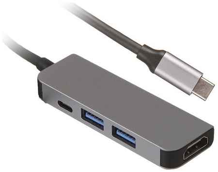 Хаб USB Palmexx 4в1 USB-C - HDMI+2xUSB 3.0+USB-C PX/HUB-006 19535241622