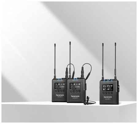 Радиосистема Saramonic UwMic9s Kit2 (RX9S+TX9S+TX9S) A01868