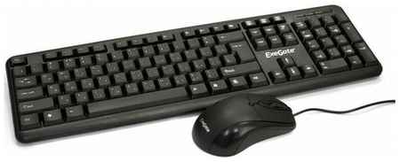 Клавиатура + мышь ExeGate MK120 Black (EX286204RUS) 19535282718