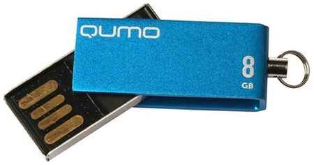 USB Flash накопитель QUMO 8Gb QUMO Fold Blue (QM8GUD-FLD-Blue) 19535708240