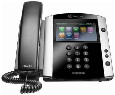 Телефон IP Polycom VVX 600 331 16 линий 2200-44600-114