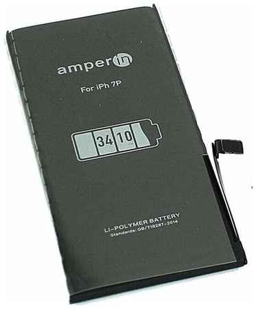 Аккумулятор Vbparts Amperin для APPLE iPhone 7 Plus 3.82V 3410mAh 074520
