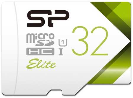 Карта памяти 32Gb MicroSD Silicon Power Elite (SP032GBSTHBU1V21) 19535727243
