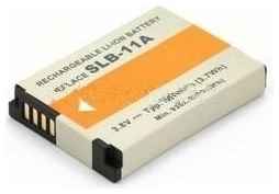 Sino Power Аккумуляторная батарея SLB-11A, SLB-11EB для фотоаппарата Samsung Digimax CL65, CL80, EX1, ST1000, ST5000, ST5500, TL320, WB100 (980mAh)