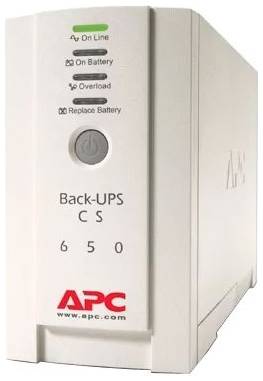 Резервный ИБП APC by Schneider Electric Back-UPS BK650EI белый 400 Вт 19536645