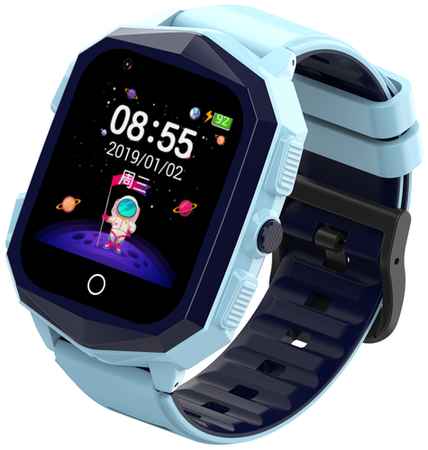 Часы Smart Baby Watch KT20S Wonlex розовые 19537036310