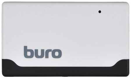 Устройство чтения карт памяти USB2.0 Buro BU-CR-2102 белый 19538048800