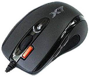 Мышь A4Tech X-710MK, черный 19539742