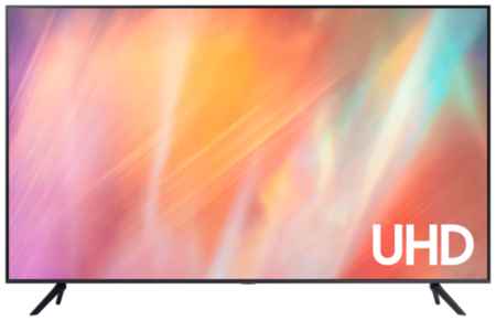 75″ Телевизор Samsung UE75AU7100U 2021 VA, черный 19540630462