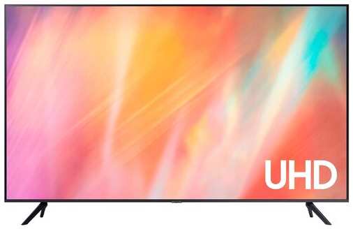 50″ Телевизор Samsung UE50AU7100U 2021 VA, titan