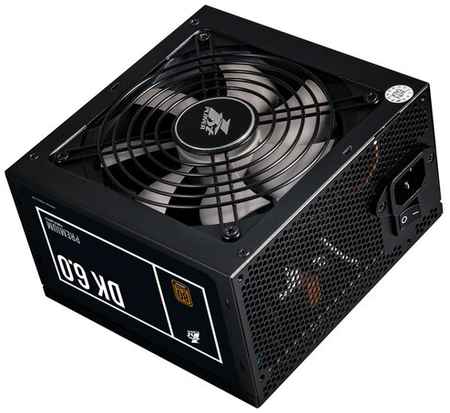 Блок питания 1stPlayer PS-600AX 600W черный 19541881367