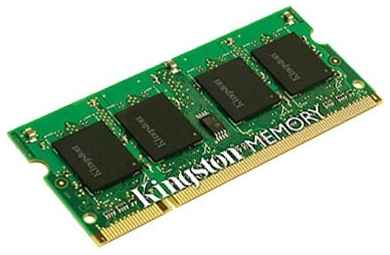 Оперативная память Kingston 1 ГБ DDR 667 МГц SODIMM CL5 KVR667D2S5/1G 19542283