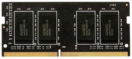 Оперативная память AMD Radeon R9 Gaming Series 8 ГБ DDR4 3200 МГц SODIMM CL22 R948G3206S2S-U 19546073986
