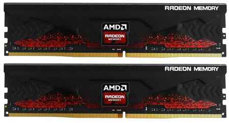 Оперативная память AMD Radeon R9 Gaming Series 32 ГБ DIMM CL18 R9S432G3606U2K 19546330444