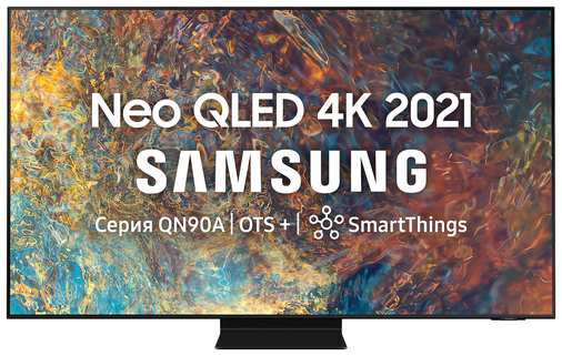 85″ Телевизор Samsung QE85QN90AAU 2021 VA, черный титан 19546355800