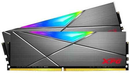 Оперативная память XPG Spectrix D50 16 ГБ (8 ГБ x 2 шт.) DDR4 DIMM CL19 AX4U41338G19J-DT50