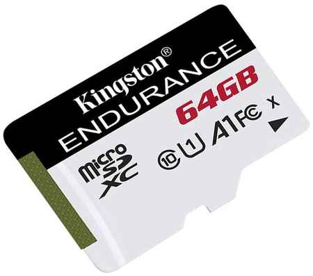 Карта памяти Kingston microSDHC 32 ГБ Class 10, V30, A1, UHS-I U1, R/W 95/30 МБ/с, 1 шт., черный 19549127570