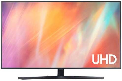 58″ Телевизор Samsung UE58AU7570U 2021, titan gray 19549144450