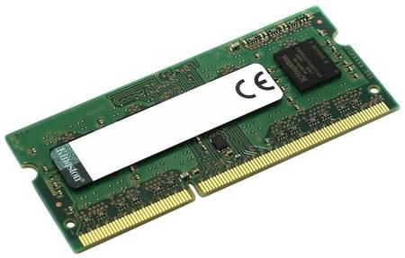 Оперативная память Kingston ValueRAM 4 ГБ DDR3L 1600 МГц SODIMM CL11 KVR16LS11/4WP 19549213730