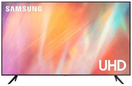 65″ Телевизор Samsung UE65AU7170U 2021 VA RU, серый титан 19549255869