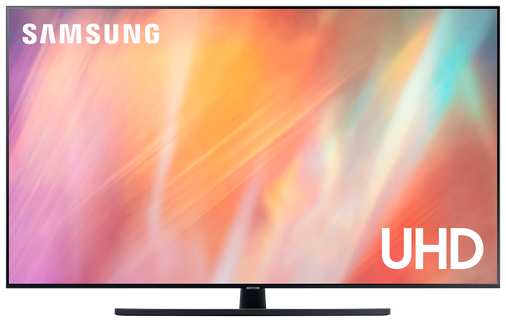 75″ Телевизор Samsung UE75AU7500U 2021 VA, titan