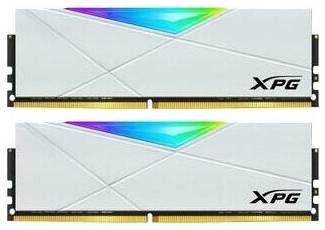 Оперативная память XPG Spectrix D50 16 ГБ (8 ГБ x 2 шт.) DDR4 4133 МГц DIMM CL19 AX4U41338G19J-DW50