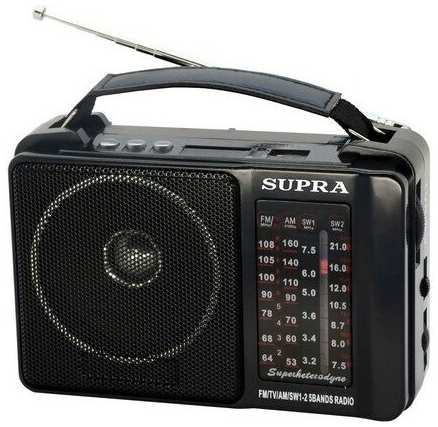 Радиоприемник SUPRA ST-18U, 1397589 19551333830