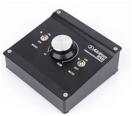 DMC01 Контроллер громкости монитора, пассивный, Alctron