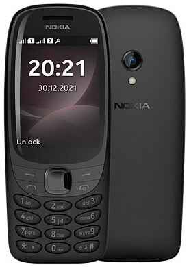 Телефон Nokia 6310 2021, 2 SIM, черный 19551560464