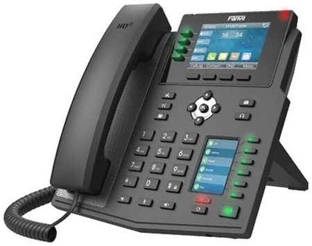 Телефон IP Fanvil X5U черный 19551872060