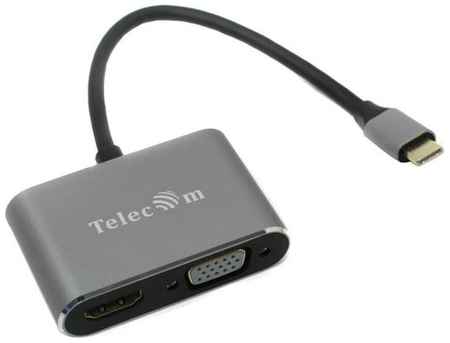 Док-станция USB Type C Telecom TUC055 19552528083