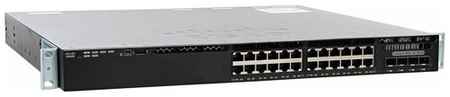 Коммутатор CISCO Catalyst 3650 24 Port Data 4x1G Uplink IP Services (WS-C3650-24TS-E) 19552586766
