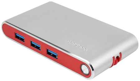 USB-концентратор Rombica Type-C Hermes, разъемов: 3, 9.6 см