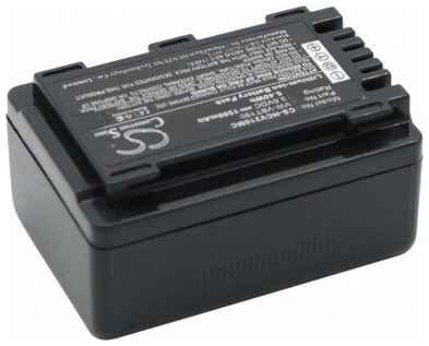 Аккумуляторная батарея CameronSino CS-HCV210MC для фотокамеры Panasonic HC-250EB, HC-550EB, HC-727EB, HC-750EB, HC-770EB (VW-VBT190) 1500mAh