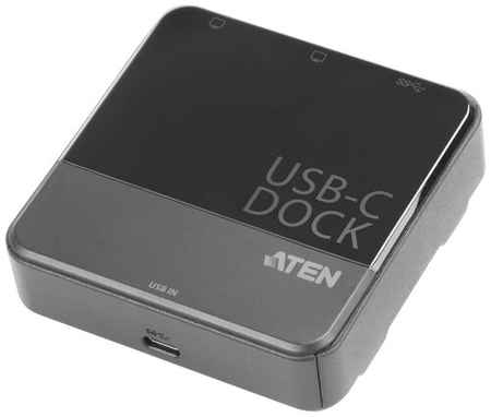 ATEN Док-станция Usb-c Dual-HDMI mini doc 2 порта Hdmi Usb-c Dual-HDMI mini doc UH3233