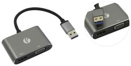 Видеокарта USB Vcom CU322M 19555632684