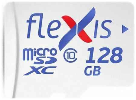 Flexis Карта памяти microSDXC 128Gb Flexis FMSD128GU1 19555640844