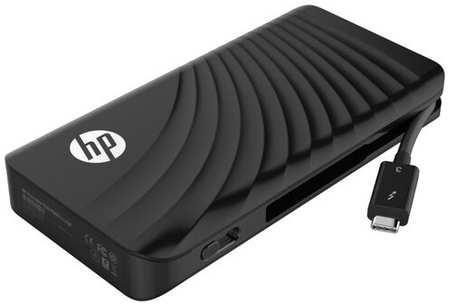 Портативный твердотельный накопитель HP P800, Thunderbolt 3 / USB Type-C, 256 Гб 19555727865