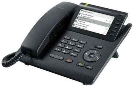 Телефон SIP Unify OpenScape CP600E черный (L30250-F600-C433) 19555889495